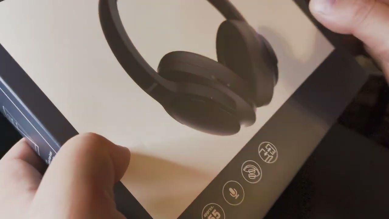 Słuchawki bezprzewodowe Panasonic RB-HX330B ANC unboxing i pierwsze wrażenia 