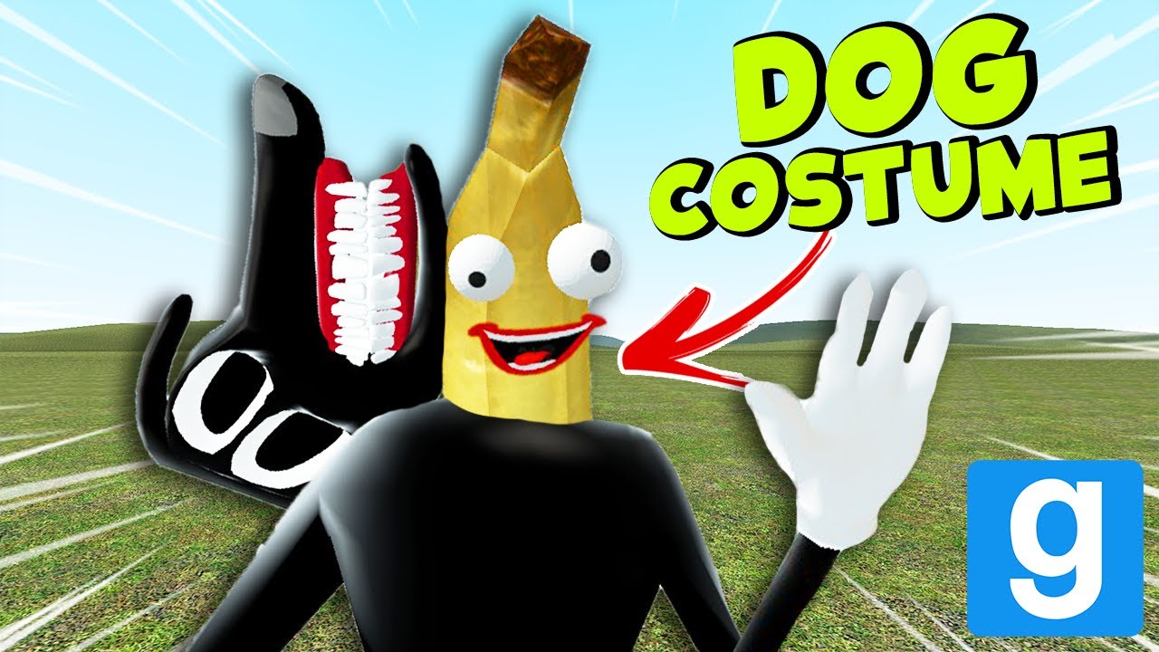 CARTOON DOG HIDE AND SEEK! (Garry's Mod Sandbox) | JustJoeKing