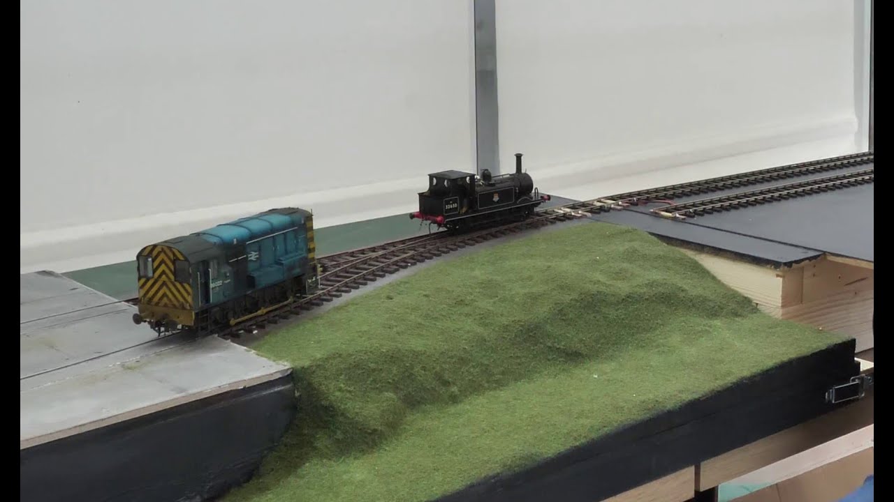 O gauge Micro layout Part 5, Building a traverser for the first time (I think I got it wrong)