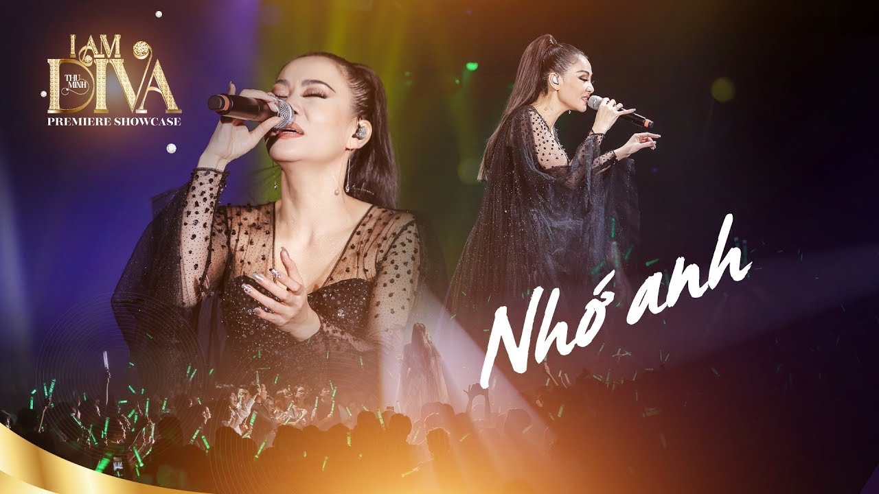 Thu Minh - NHỚ ANH fe. my BIG FANs | Live in DIVA SHOWCASE 2019