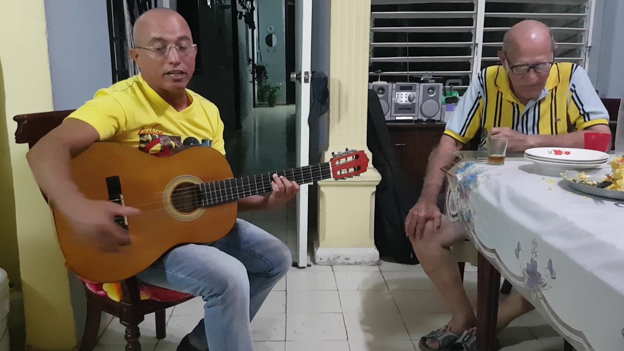 Cuba, Camaguey. Los hermanos Pinzones y otras canciones de doble sentido