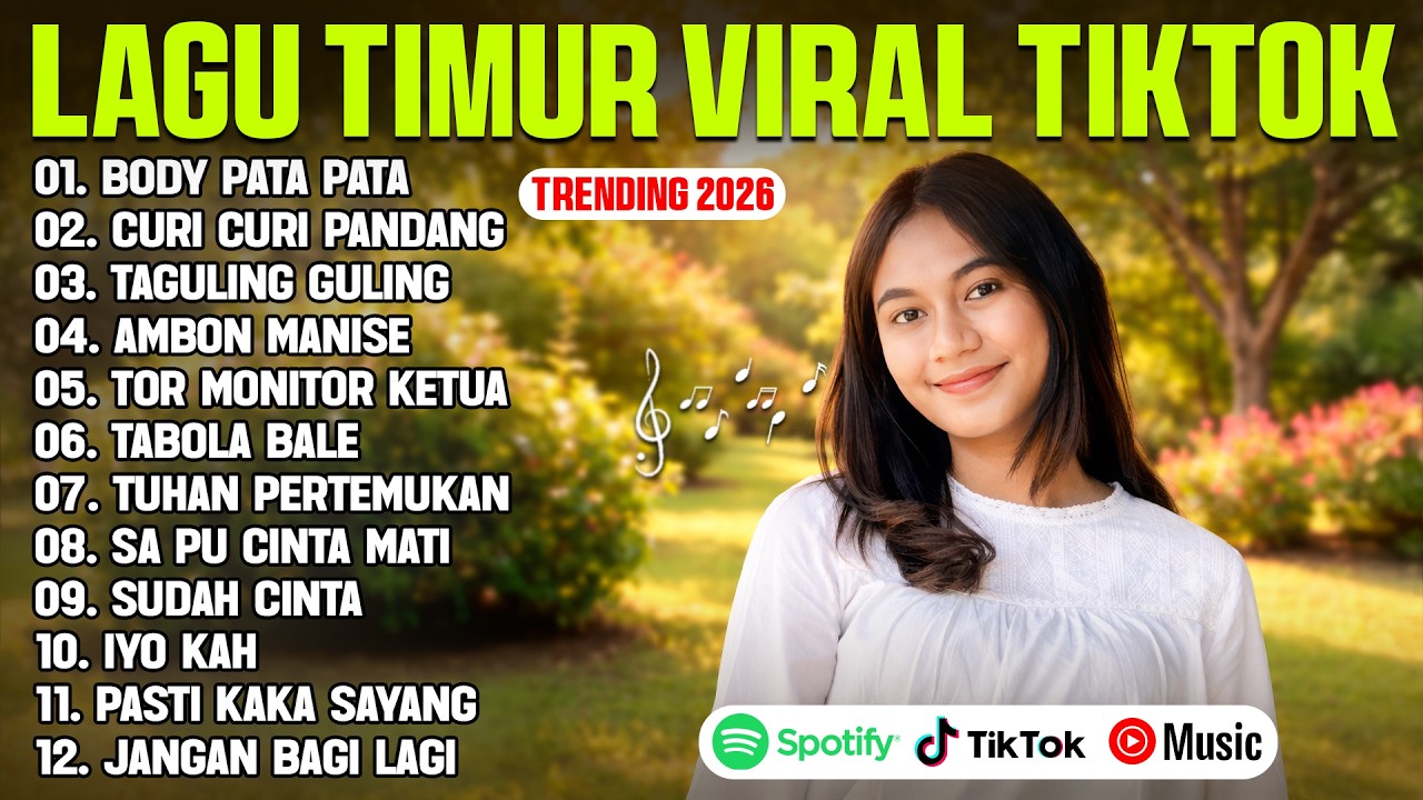 BODY PATA PATA - LAGU TIMUR TERBARU 2026 VIRAL TIKTOK (LIRIK) CURI CURI PANDANG - TAGULING GULING