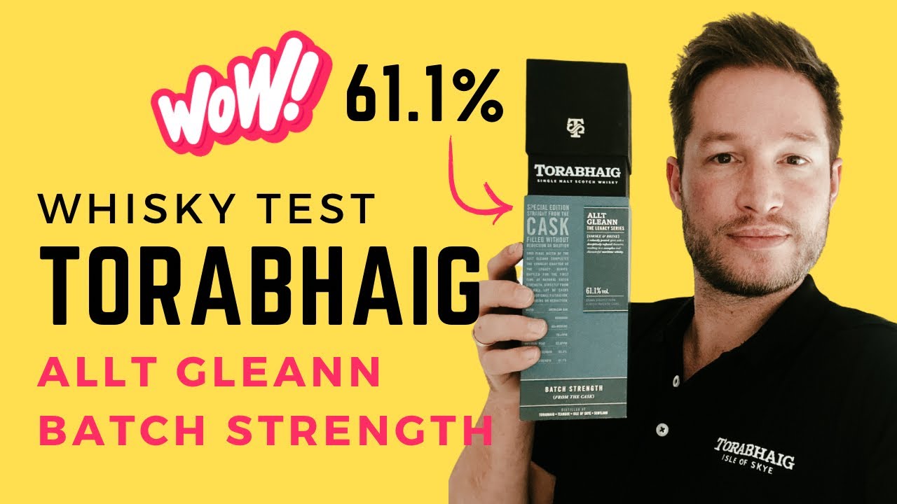 Torabhaig Allt Gleann Batch Strength 61.1% - Voll auf die Nuss! - Auftakt in 2024 - Whisky Test