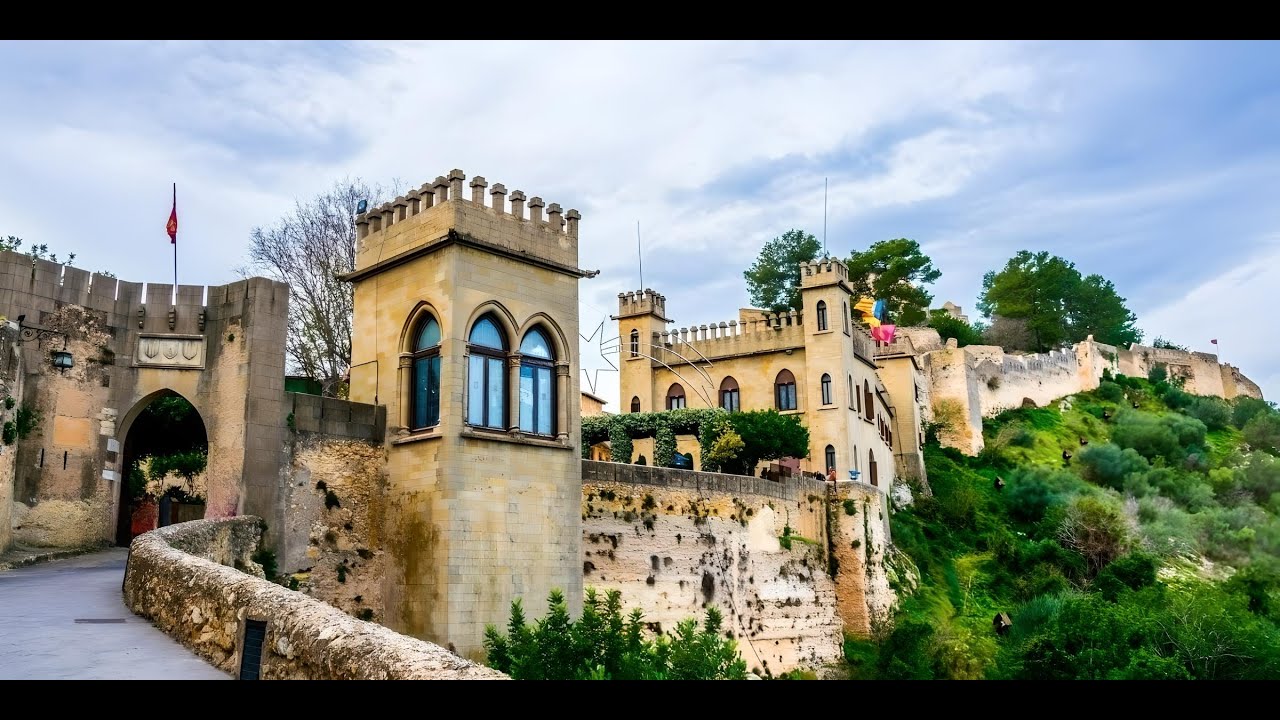 Xátiva (Játiva) (Comunidad Valenciana, Valencia) 30.500 hab. Bueno+ **  Viajar por España