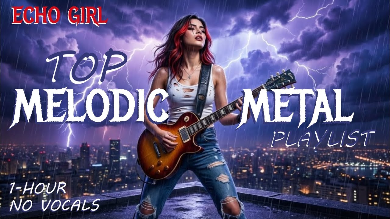 Top Melodic Metal Instrumentals🔥🎸 | NO VOCALS