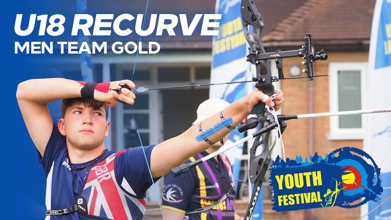 Under 18 Recurve Men Team Gold | Youth Festival 2024