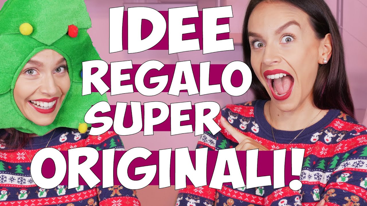 REGALI DI NATALE: 10 idee ORIGINALI e utili!