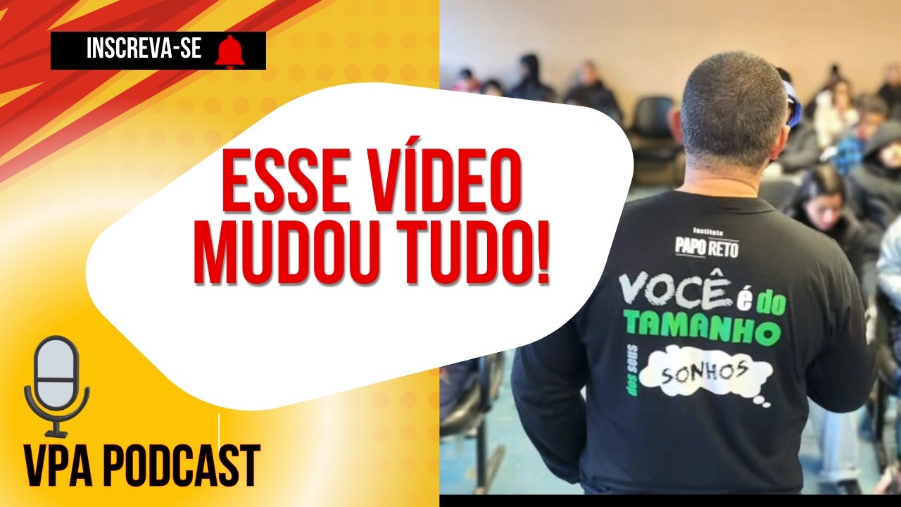 O VÍDEO APARECEU 