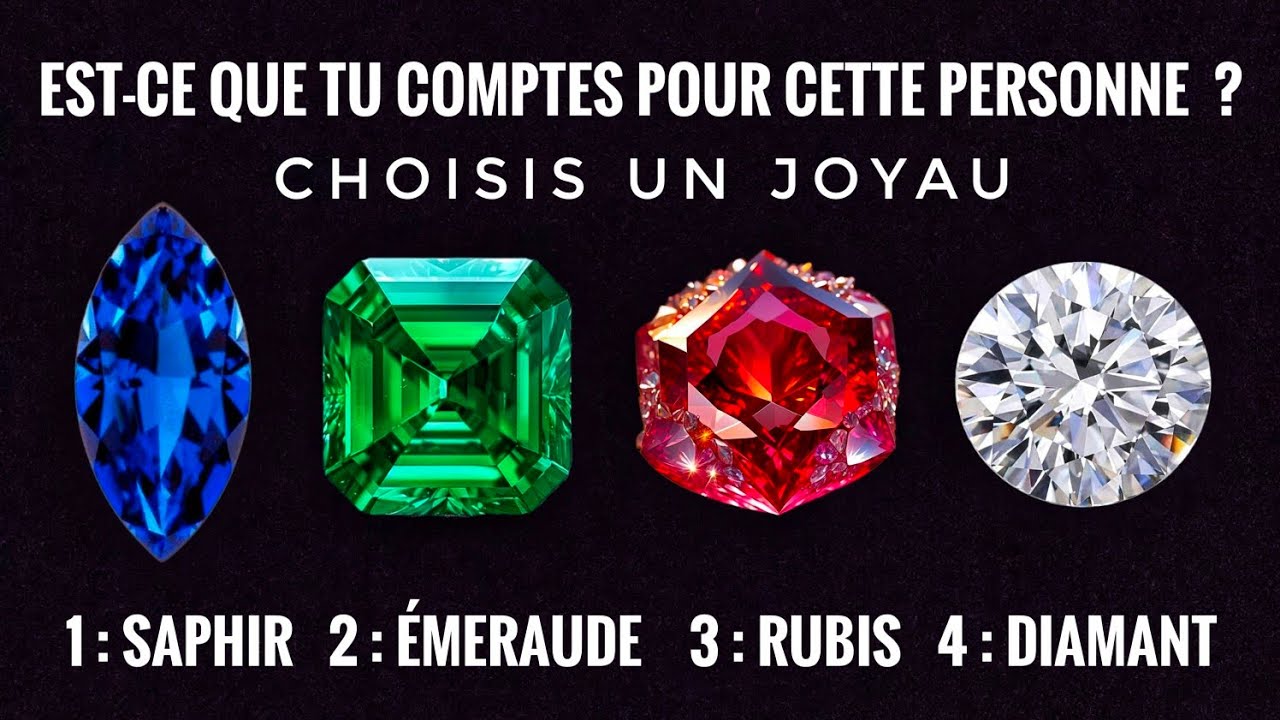💎💍 Est-ce que tu comptes pour lui/elle ? 💍💎