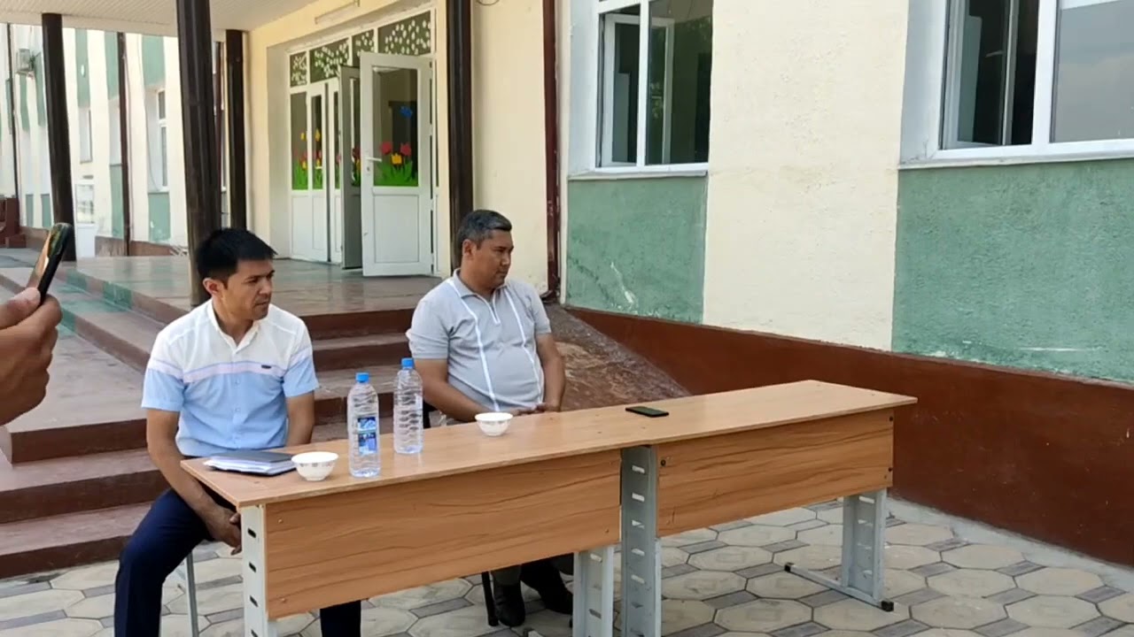 Andijon viloyati Qo'rg'ontepa tumani Uchqun mahallasi havaskor yoshlari