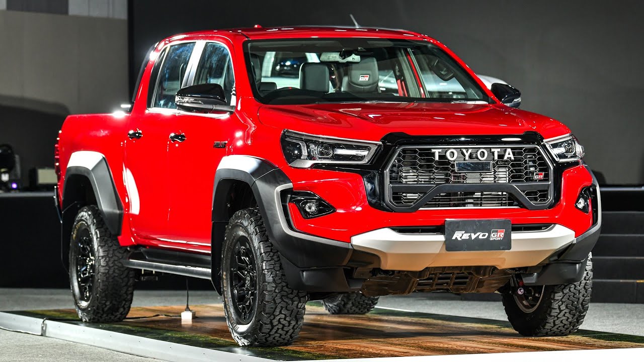 Новый Toyota Hilux Revo GR Sport 2024 года — флагманский пикап