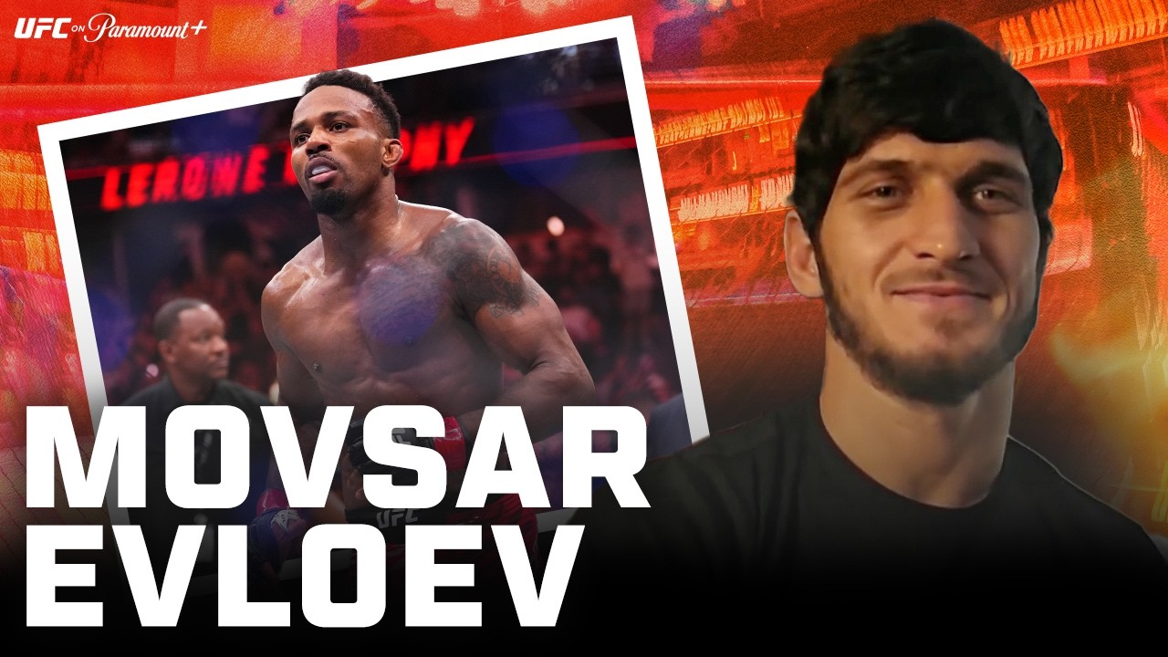 Movsar Evloev previews matchup with Lerone Murphy, potential title shot vs. Alexander Volkanovski