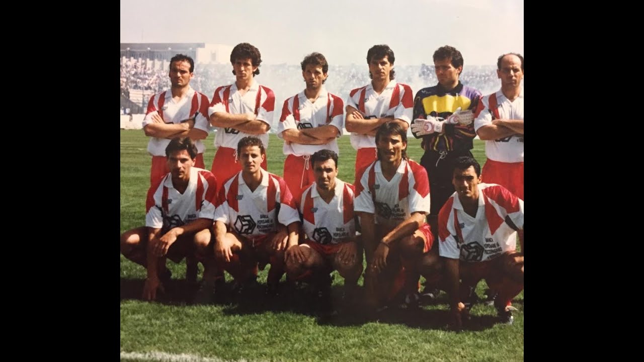 Calitri-Agrigento 0-3/0-3. Spareggio per la promozione in C2 (1991-92).