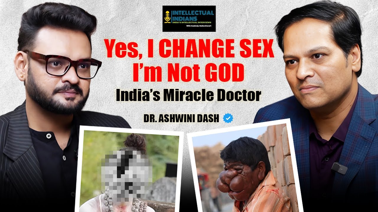Plastic Surgery - Sex Change  Rhinoplasty  Bubble wrap surgery  Ardhanarishwar Best Medical Podcast
