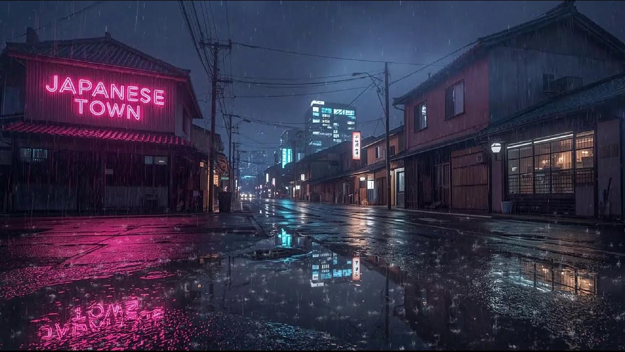 Midnight Rain Lofi 🌧️ Chill Beats for Relax, Study & Late Night Focus #72