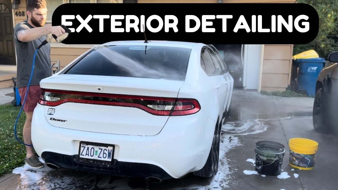 Exterior Detailing: Reviving a Dodge Dart to Perfection! | Detail #3