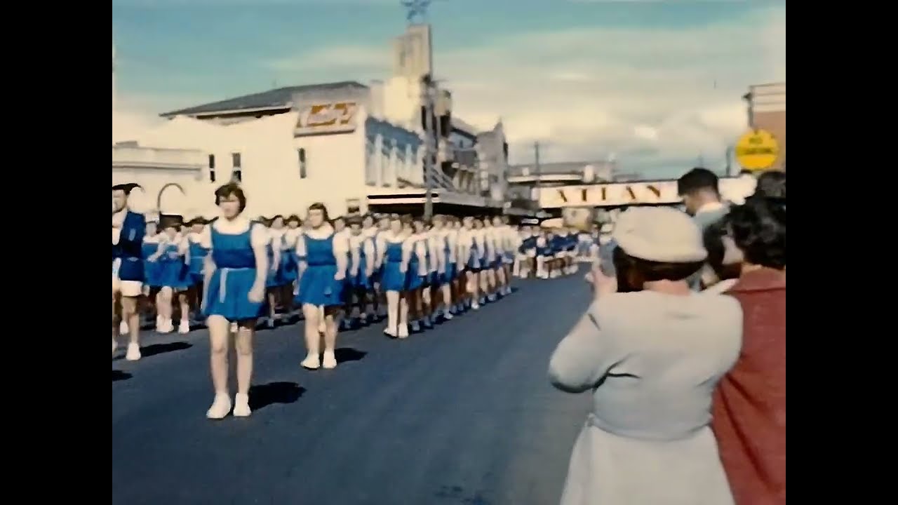 Parramatta High School Sports Day – March 1960