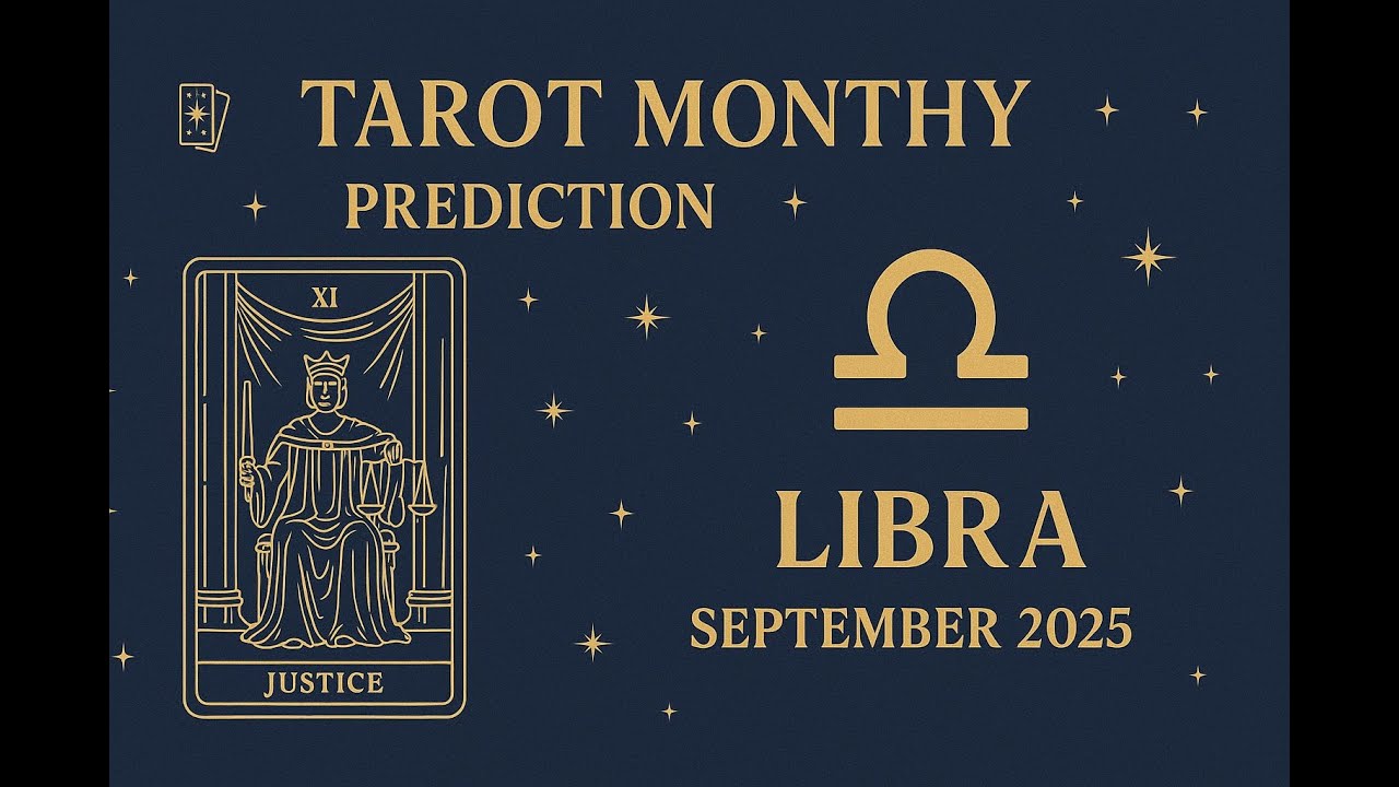 Libra ♎ — September 2025 Tarot | Love, Choices & Divine Justice ⚖️
