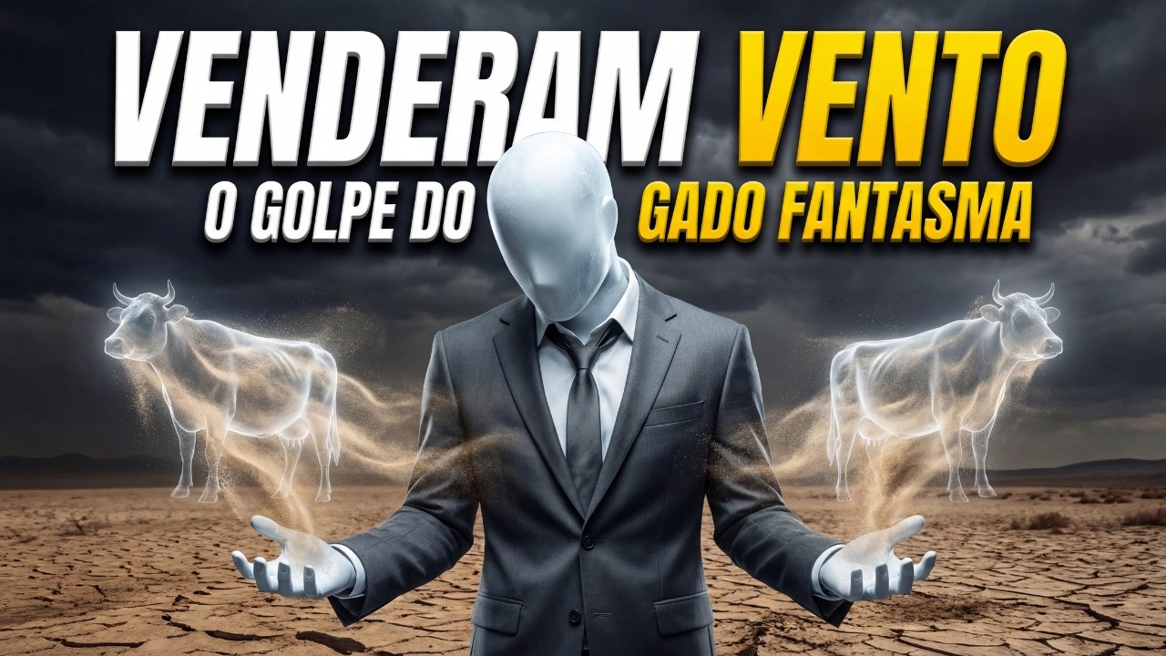 A Fazenda de Papel: A Fraude que Vendeu um Rebanho Fantasma para 30 Mil Brasileiros