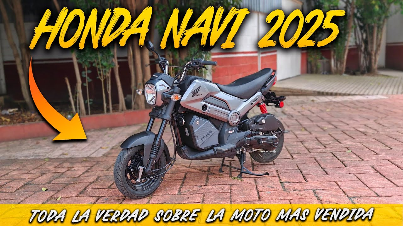 Todo lo que debes de SABER de HONDA NAVI 2025 ¿Tu primera MOTO?