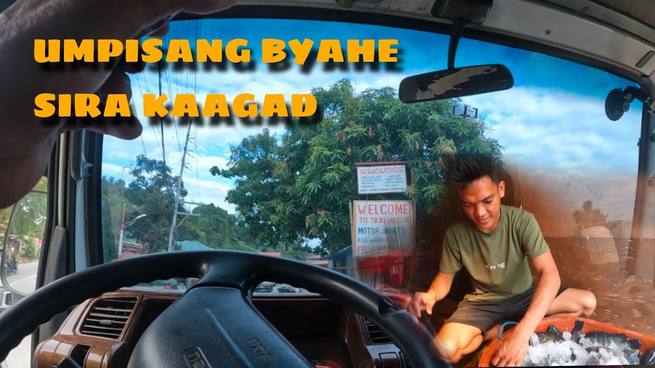 UMPISANG BYAHE SIRA KAAGAD#kanoytvofficial #teamkapanalig 