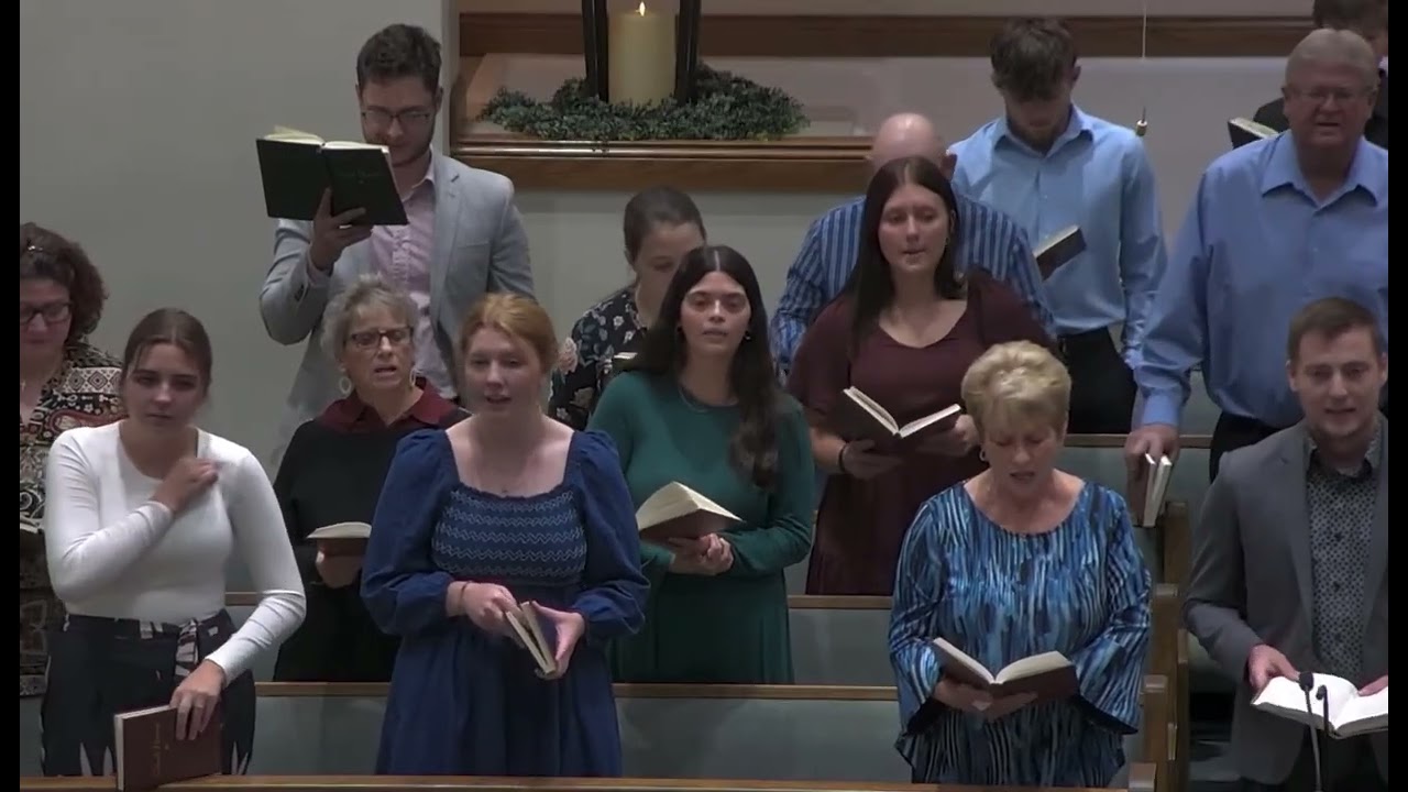 I’ve Seen the Light | Lima Missionary Baptist Church choir ￼