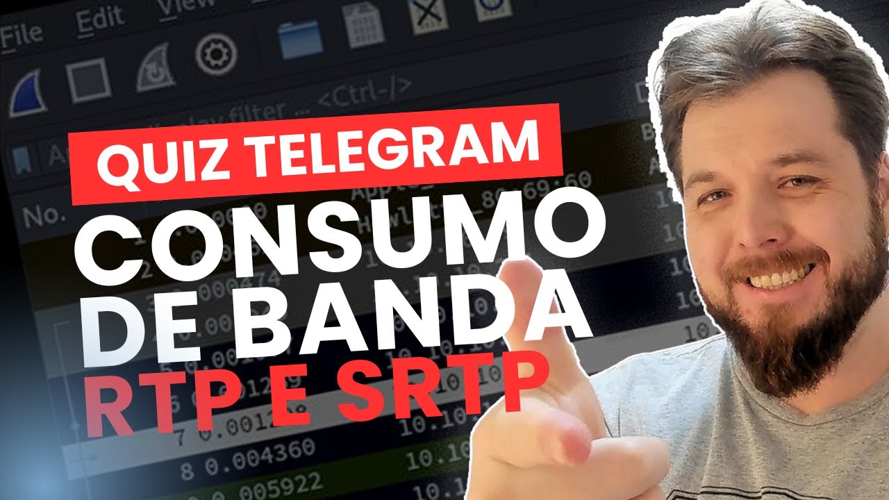RTP x SRTP - Qual o impacto do uso de Criptografia sobre chamadas VoIP?