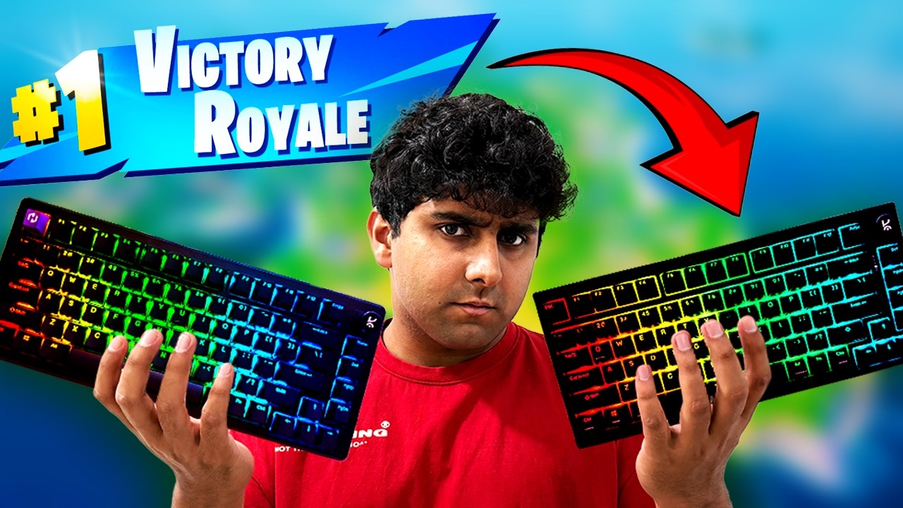 Может ли клавиатура сделать вас лучшим игроком в Fortnite?