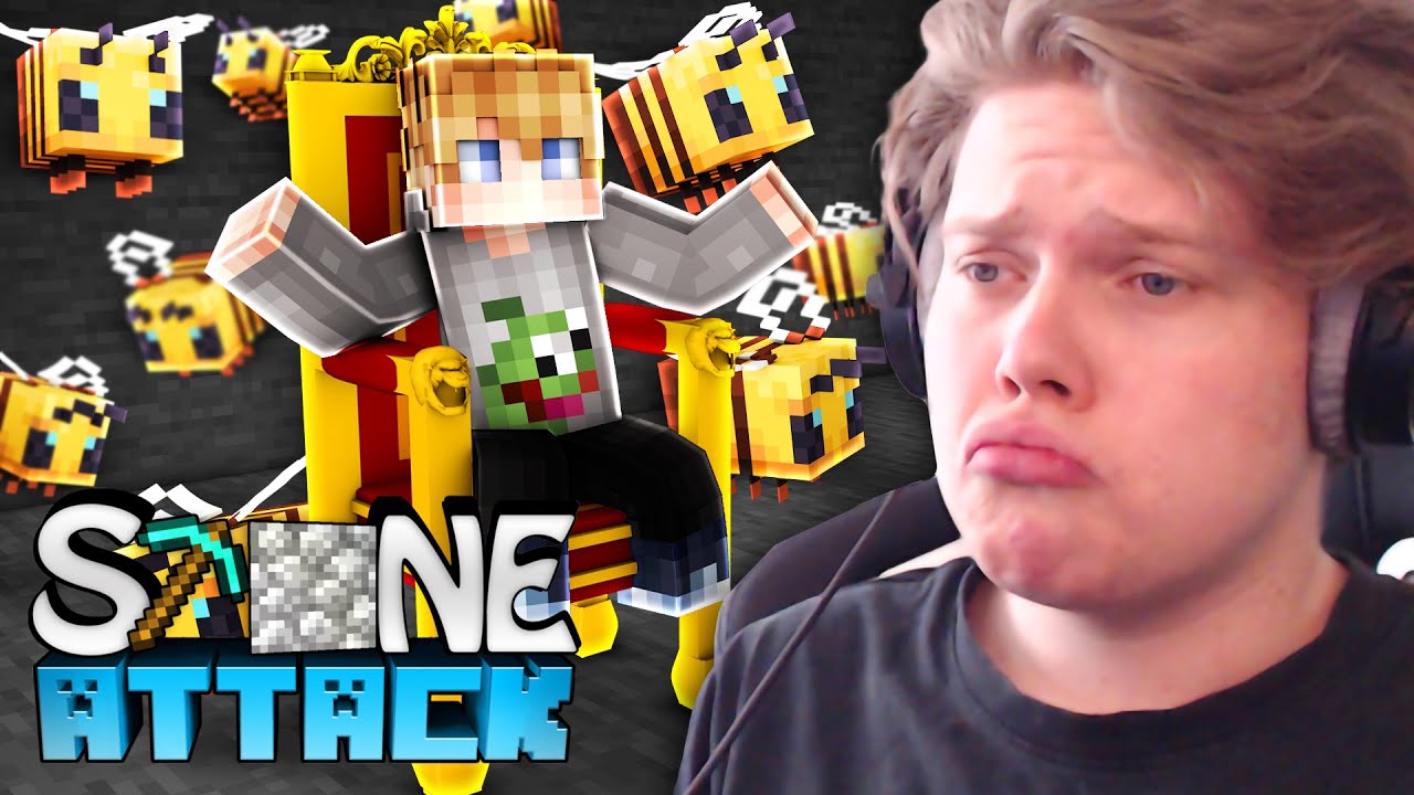 ICH BAUE die GRÖßTE BIENENFARM 🐝 (mit CastCrafter & Stegi)