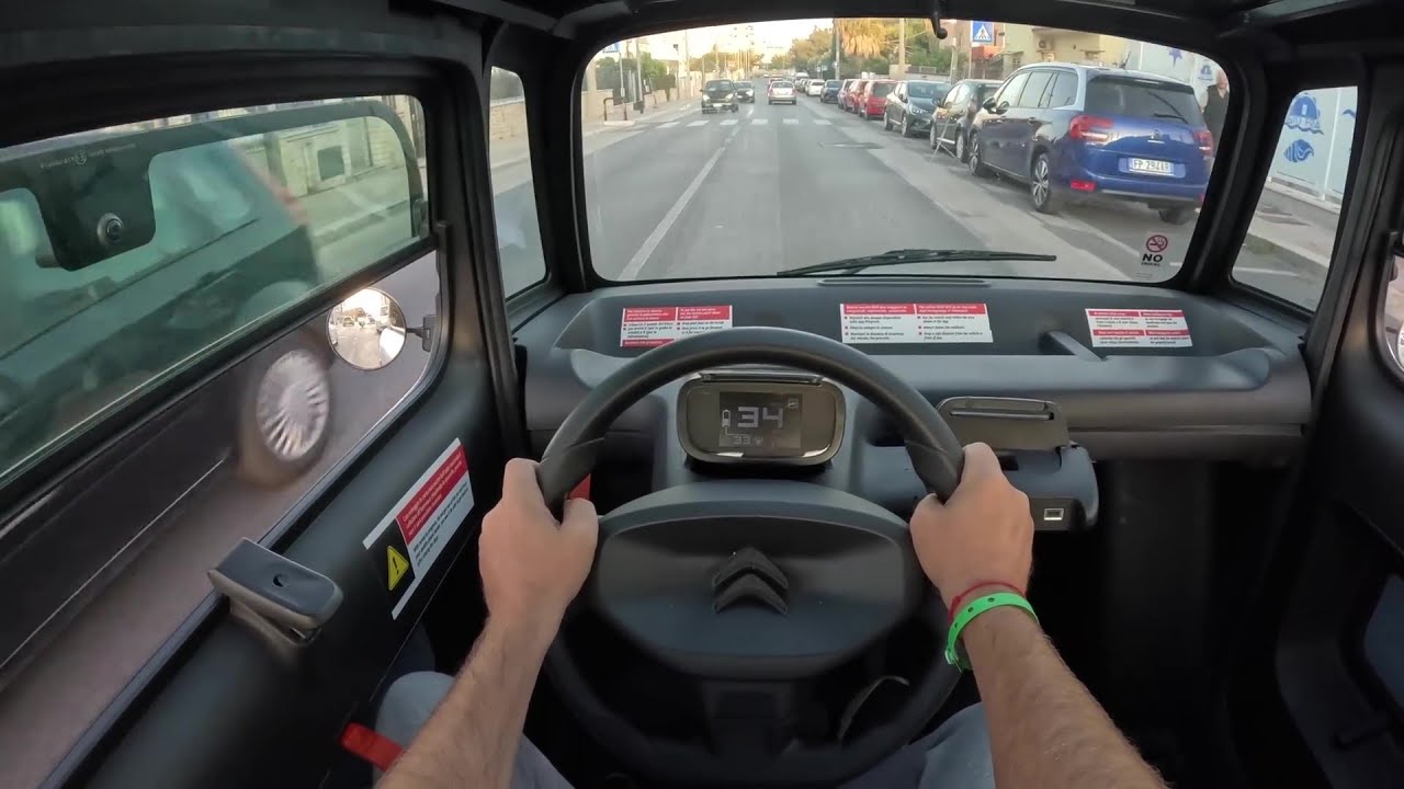 NEW Citroën Ami (8 hp) | POV Test Drive