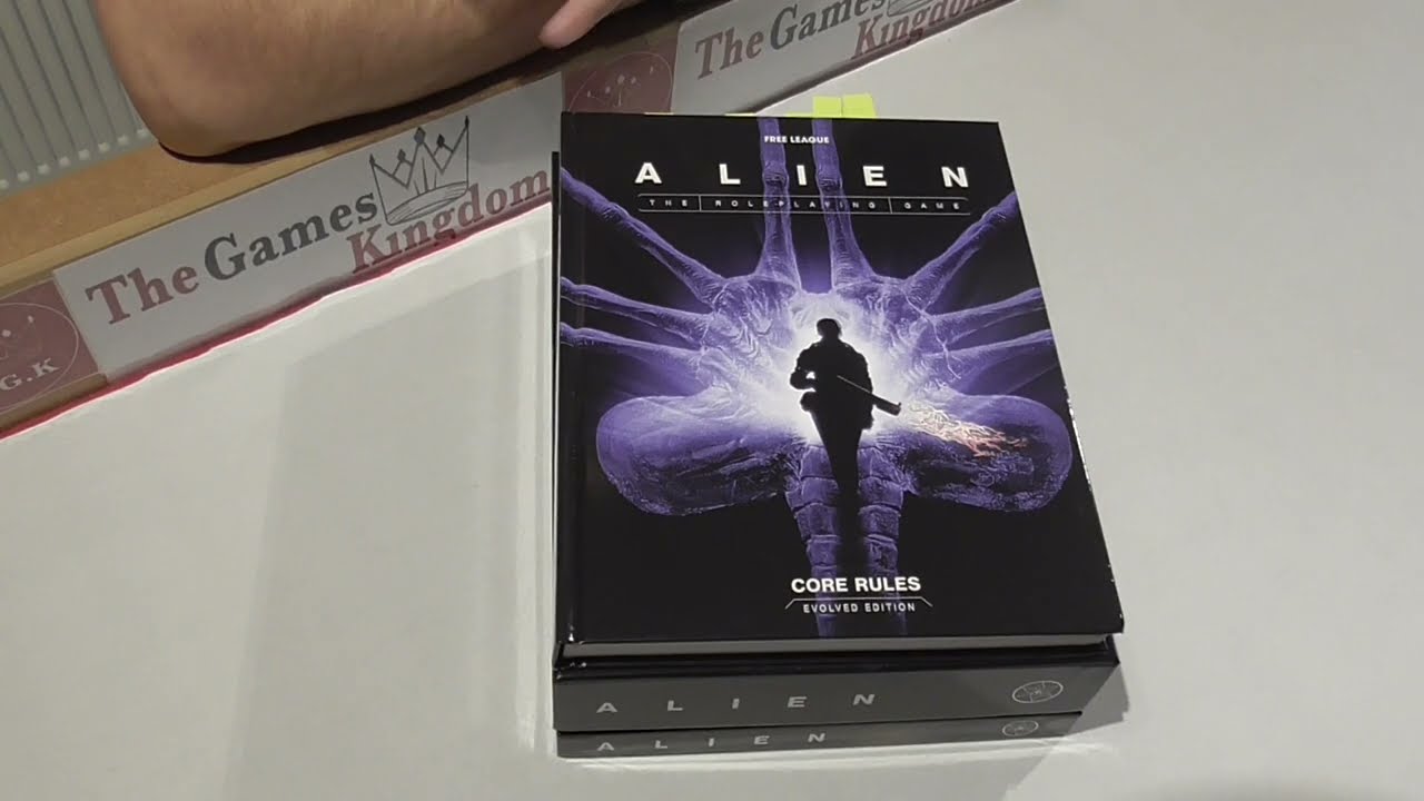 ALIEN RPG EVOLVED EDITION by FREE LEAGUE PUBLISHING