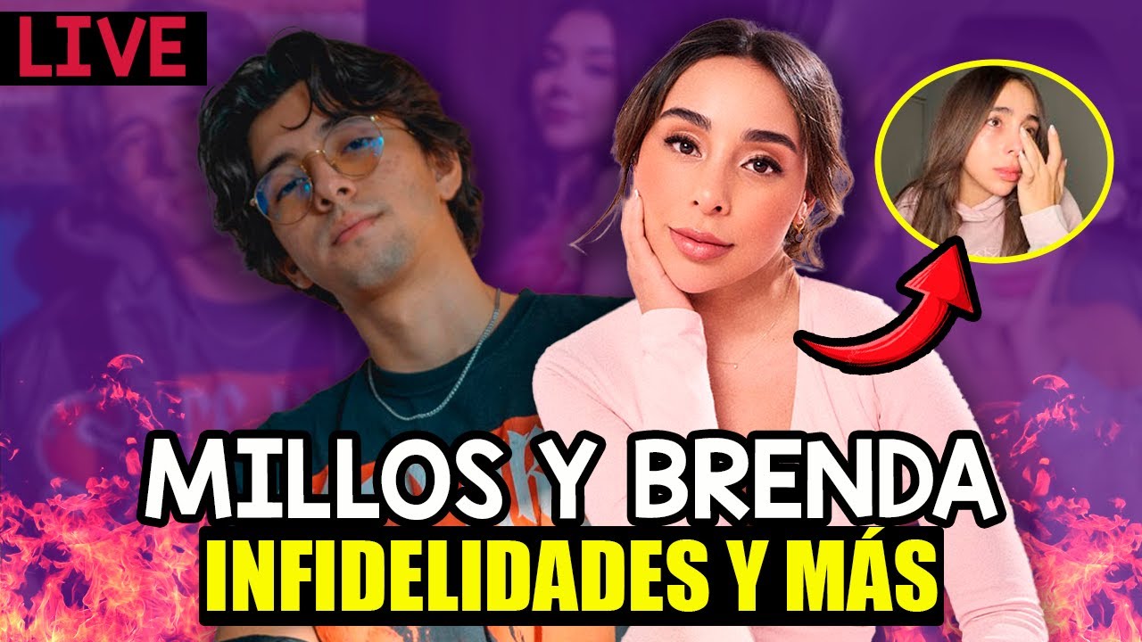 POLÉMICA completa de Millos999 y Brenda Garza