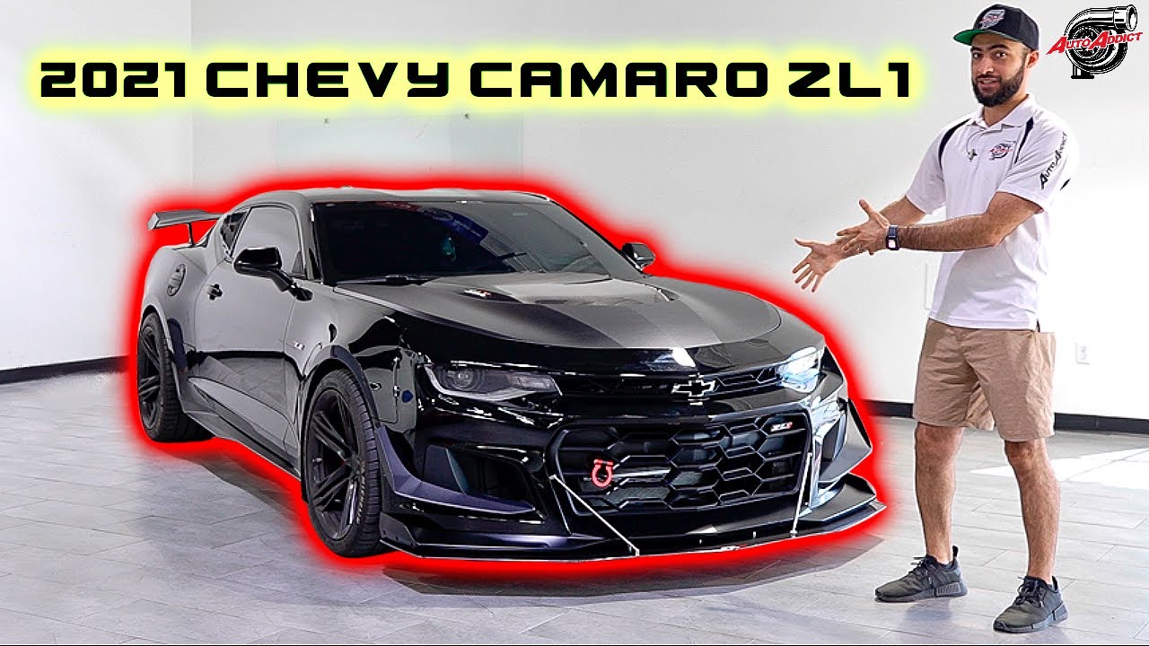 ZL1 Camaro Mods | Batmobile Mode Activated! | Murdered Out with Carbon Fiber | @AutoAddictUSA
