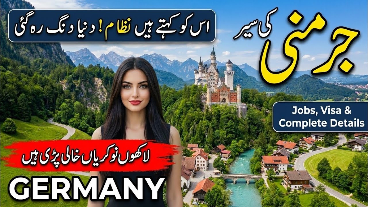 Germany Travel Guide 2026 | Earn in Euros & Build Wealth in Europe 🇩🇪