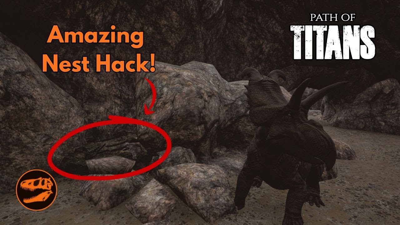 PvP и режим выживания в Альберте от официальных лиц — Nest Hack — Path of Titans — Gondwa Official