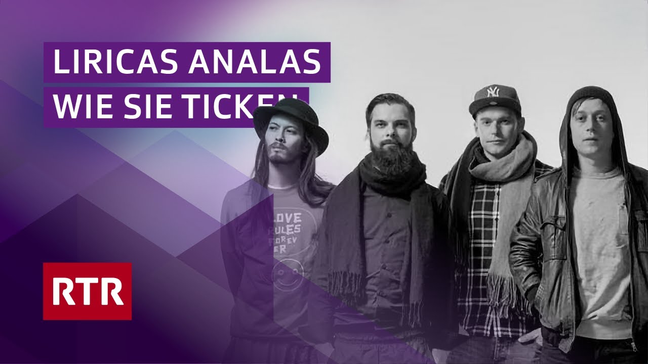 Liricas Analas I Pioniere des Rätoromanischen Rap I Portrait I RTR Musica