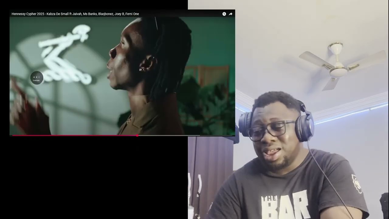 Joey B went off | Hennessy Cypher - 2025