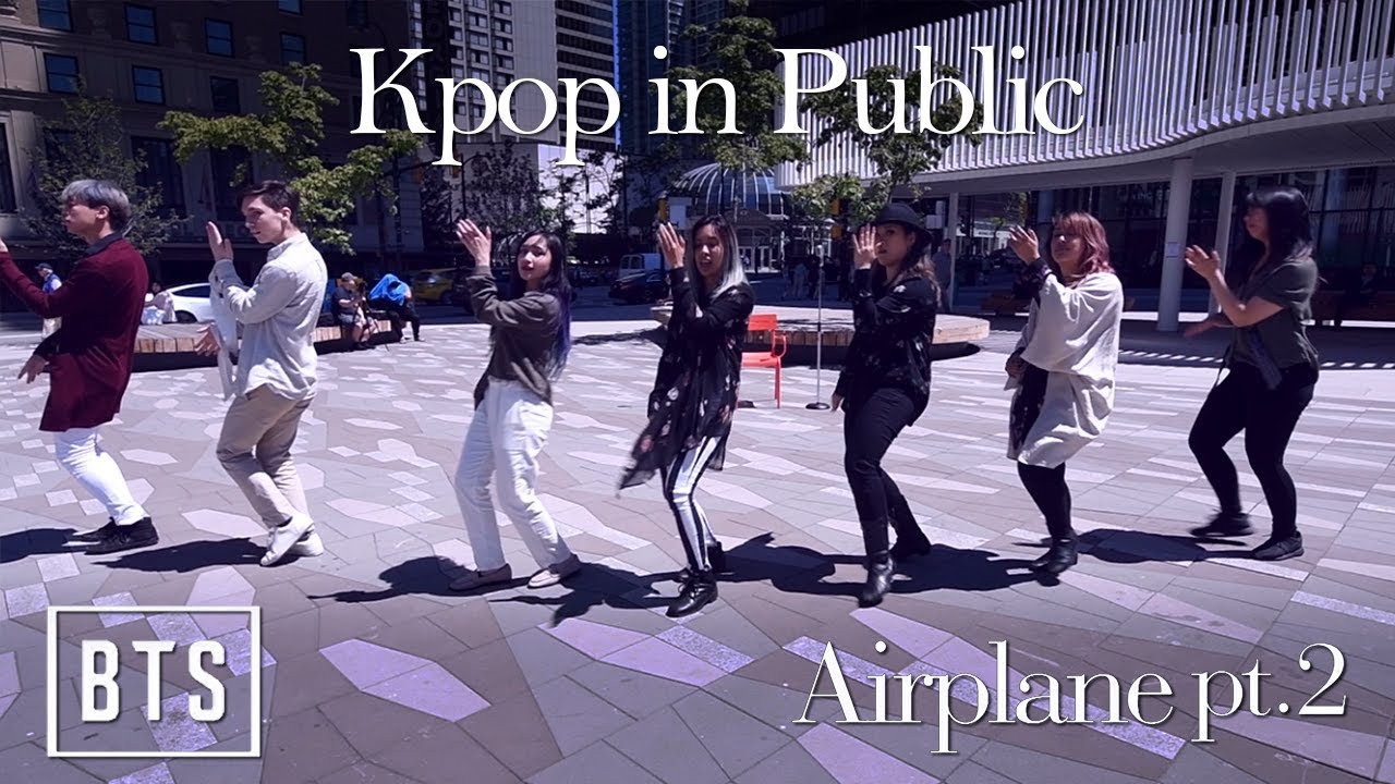 [KPOP IN PUBLIC - AIRPLANE PART.2 DANCE COVER] -- BTS -- 방탄소년단 [YOURS TRULY x BLACK CORE]