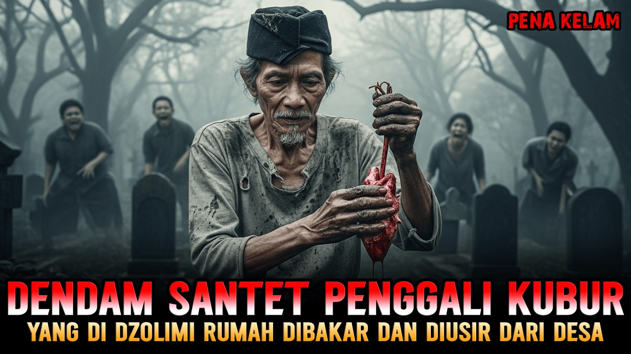 SANTET PENGGALI KUBUR — DENDAM MEMATIKAN SAPRUDIN YANG DIUSIR KAMPUNG!