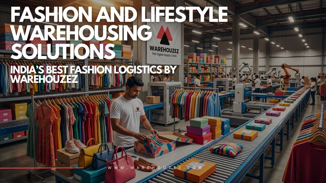 Fashion and Lifestyle Warehousing Solutions |  India&rsquo;s Best Fashion Logistics by Warehouzez