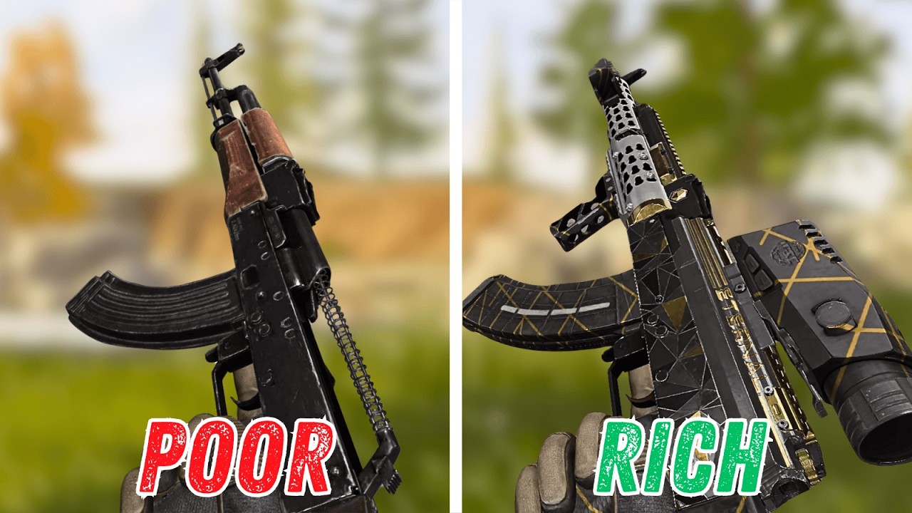 A Big Difference – Cheap vs Meta Build