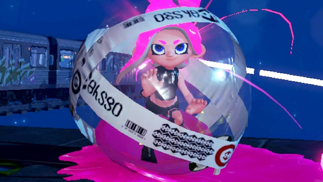 Splatoon 2 Octo Expansion - All Baller & Inkjet Levels