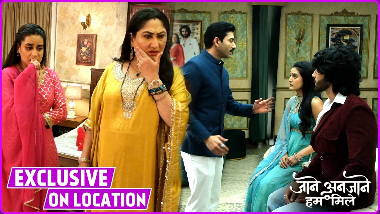 Jaane Anjaane Hum Mile On Location: Sharda Karegi Reet-Raghav Ke Rishte Par Attack, Ki Planning