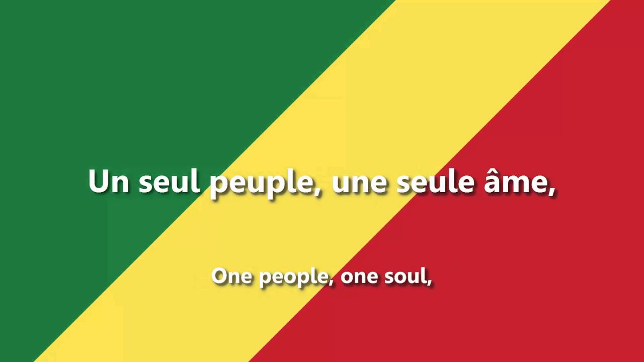 Republic of the Congo - National Anthem - La Congolaise (ACAPPELLA VERSION)