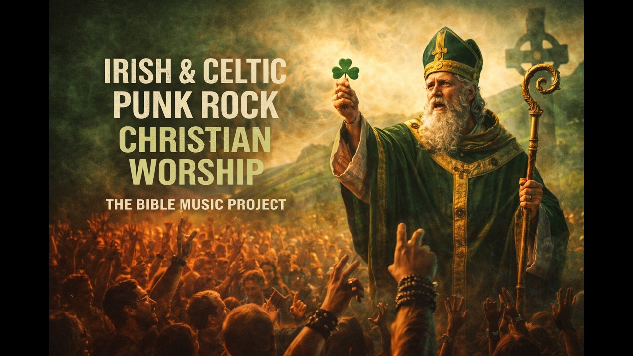 Romans 1 (Part 1) (Irish & Celtic Punk Rock Christian Worship) (Version 2) - The Bible Music Project