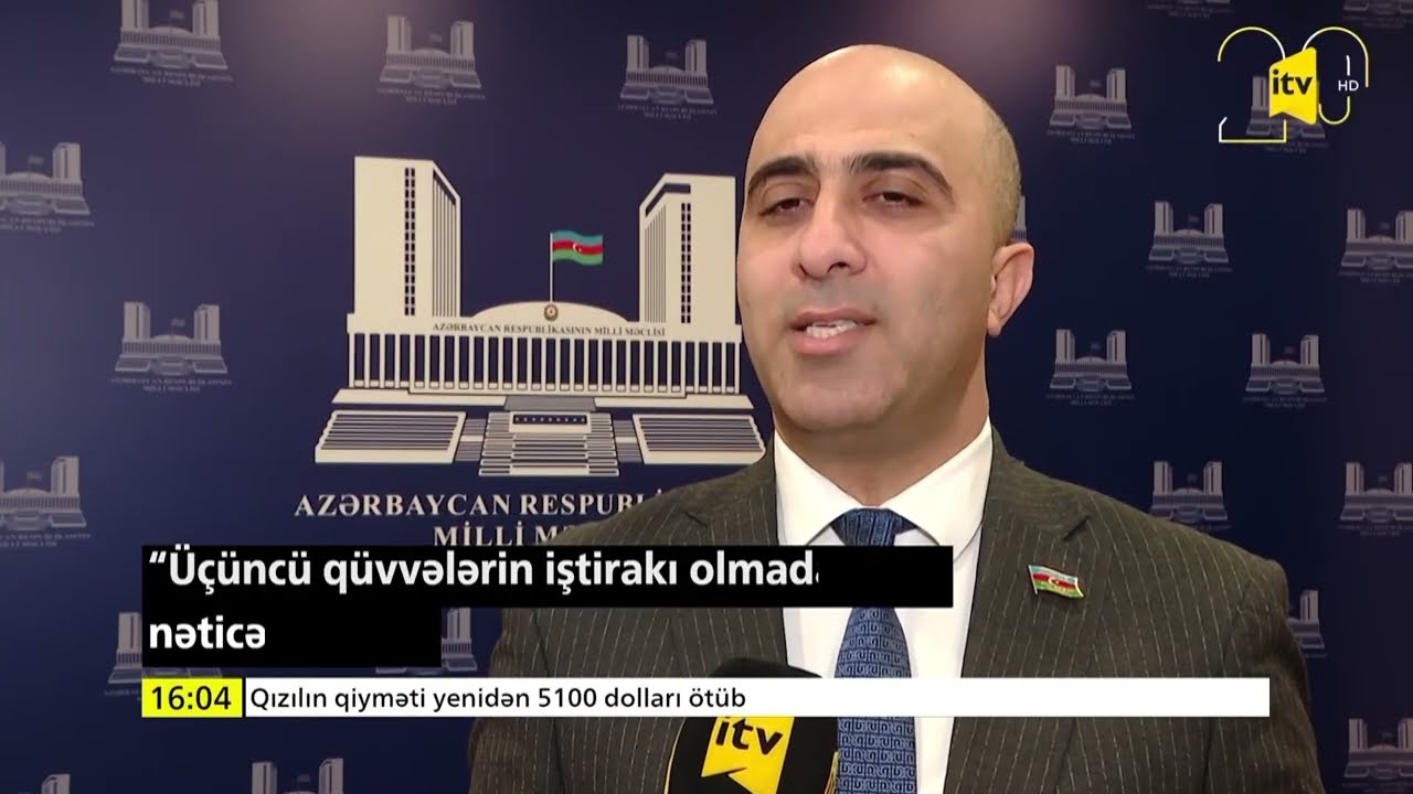 Bəhruz Məhərrəmov | Əbu-Dabi görüşü sülh prosesində növbəti mərhələyə keçid hesab edilə bilər.