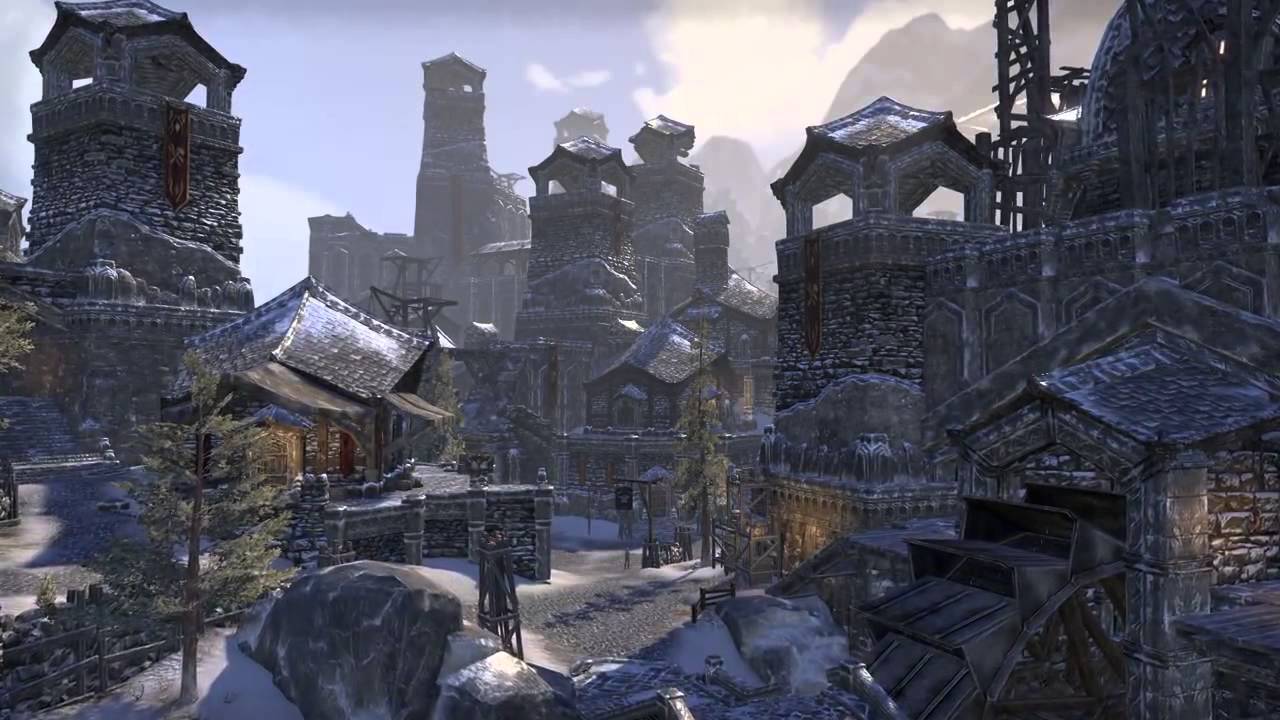 The Elder Scrolls Online - Imperial City and Orsinium trailer