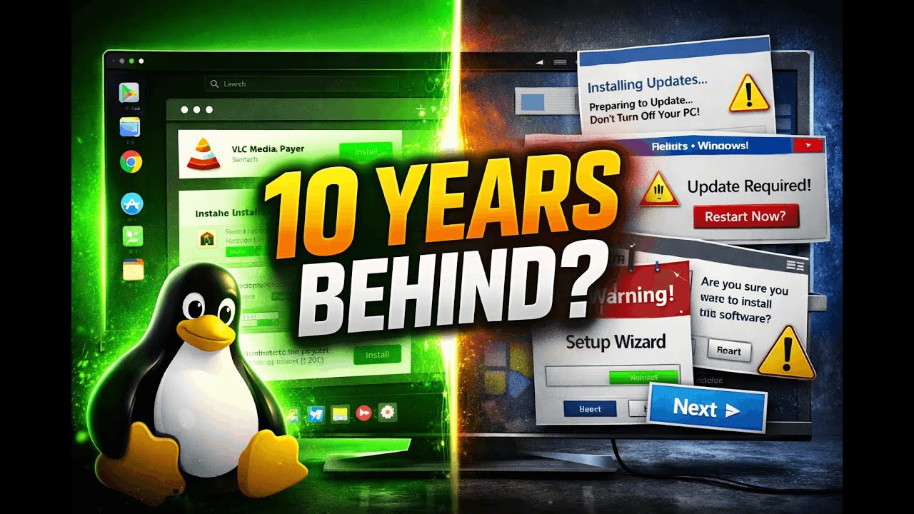 This ONE Linux Feature Makes Windows Feel 10 Years Behind