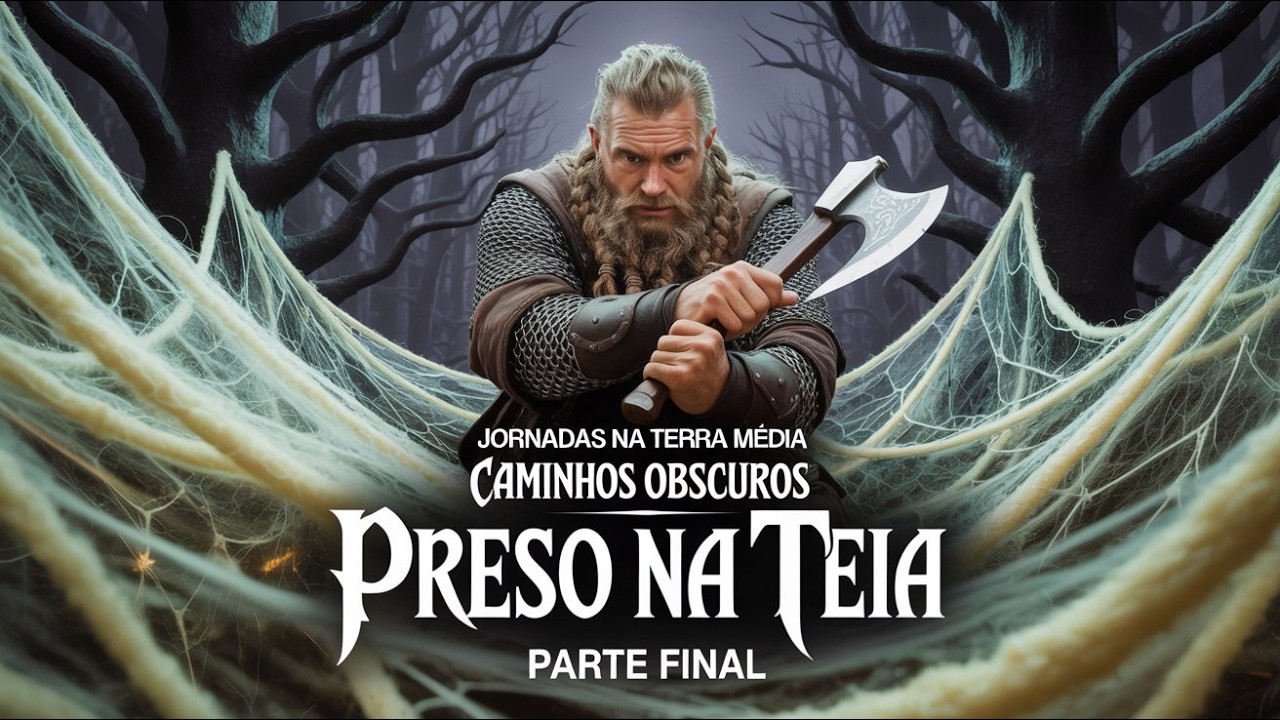 NÃO TEMAS A CORRUPÇÃO!! JORNADAS NA TERRA MÉDIA - PRESOS NA TEIA (PARTE FINAL)
