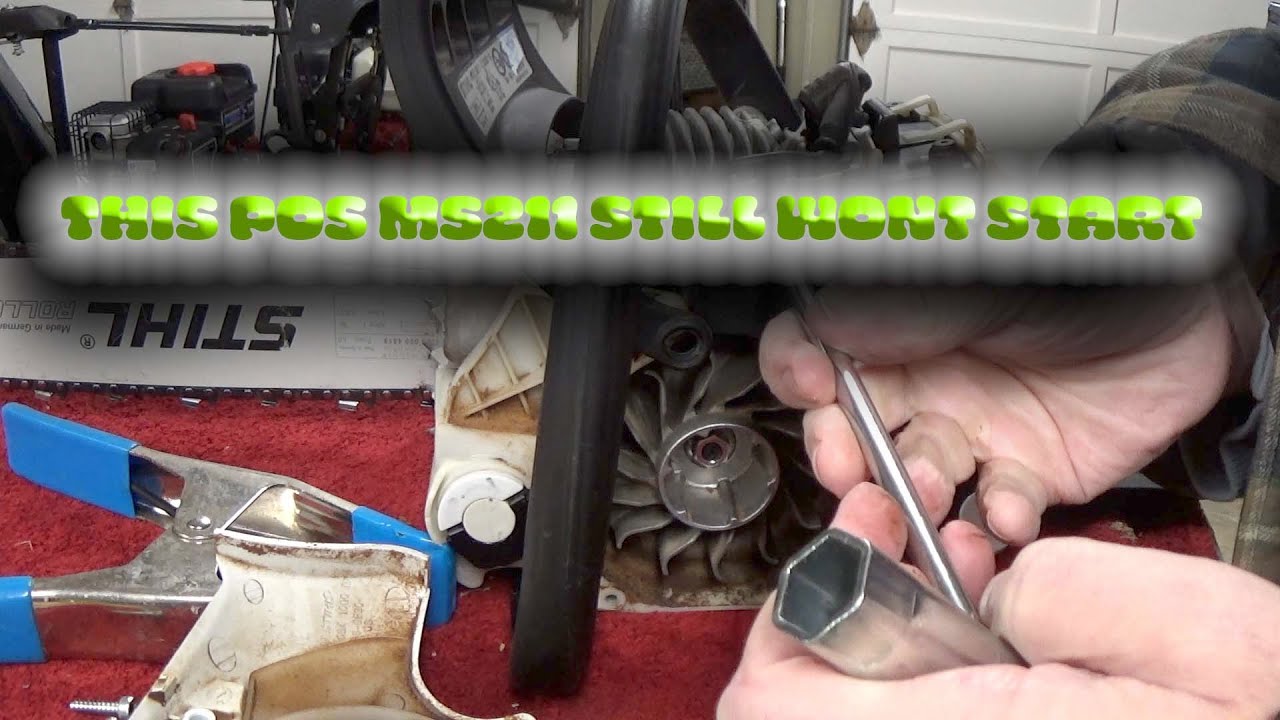 Stihl MS211 Coil Replace